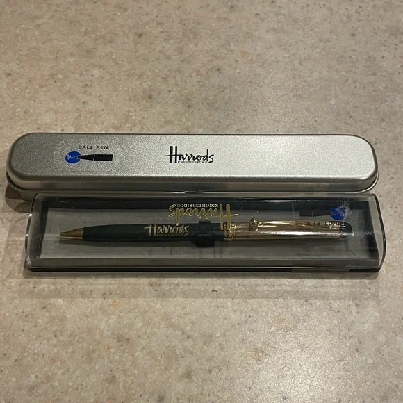 Harrods Limited Edition Pens From England Never Used - Picture 4 of 4